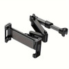 Universal Car Tablet Holder Back Seat Headrest Mount For iPad Air Mini Pro 4-13 Inch 360 Rotation Rear Pillow Phone Clamp Stand