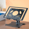 Metal Desk Mobile Phone Holder Stand For iPhone iPad Xiaomi Adjustable Desktop Tablet Holder Universal Table Cell Phone Stand