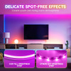 10M 20M 30M LED RGB Neon Flexible Light Strip DC 24V Smart Bluetooth APP Music Waterproof LED Light Strip Set For Swimming pool