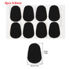 SLADE 8pcs / 16pcs Standard 0.8mm Alto Tenor Saxophone Mouthpiece Cushions Pads Woodwind Musical Instruments Parts Accessories