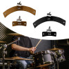 Mute Pads Dampeners for Drum Dampening Pads Drum Accessory Drum Mat Leather Drum Stickers Drum Supplies Drum Dampener 69HD