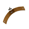 Mute Pads Dampeners for Drum Dampening Pads Drum Accessory Drum Mat Leather Drum Stickers Drum Supplies Drum Dampener 69HD