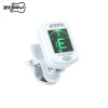 AROMA Colorful AT-01A Guitar Tuner Rotatable Clip-on Tuner LCD Display for Acoustic Guitar Bass Ukulele Guitar Accessories