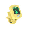 AROMA Colorful AT-01A Guitar Tuner Rotatable Clip-on Tuner LCD Display for Acoustic Guitar Bass Ukulele Guitar Accessories