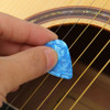 0.5mm Celluloid Guitar Pick with Storage Box Electric Guitar Smooth Plectrum Acoustic Guitar Bass Ukulele Accessories JXB