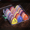 24/50pcs Guitar Picks 1 Box Case Alice Acoustic Electric Bass Pic Plectrum Mediator Guitarra Musical Instrument Thickness Mix