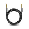 1/4 Inch Straight Instrument Cable 6.35mm To 6.35mm Mono Audio Professional Guitar Cable for Guitar Bass Amplifier Keyboard