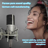 Sennheiser MK4 microphone is suitable for live streaming studio recording capacitive microphones karaoke mic