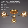 Modern Glass Ball LED G45 Pendant Lights Retro Ceiling Chandelier Dining Bedroom Gold Home Decor Hanging Lamp Fixtures