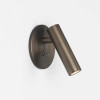 Embedded LED Reading Wall Lamp with Switch Adjustable Hotel Bedroom Bedside Headboard Sconce Spot Led Light Fixture AC110-220V