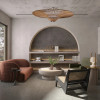 Vintage LED Pendant Light Nordic Umbrella Handmade Rattan Lamp for Living Room Bedroom Hall Dining Rom Table Living Room Lustre