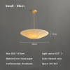 Japanese Style Pendant Light Xuan Paper Creative Homestay Living Room Bedroom Light Chinese Restaurant Tea Room Pendant Light
