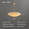 Japanese Style Pendant Light Xuan Paper Creative Homestay Living Room Bedroom Light Chinese Restaurant Tea Room Pendant Light