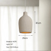 Wabi Sabi Cream Style Led Chandelier Restaurant Bar Dining Room Home Decor Pendant Lights Bedroom Bedside Hanging Lamp Fixture