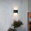 LED Wall Light Waterproof Outdoor Indoor Lighting IP65 AC86-265V 2w 4w for Garden Stair Night Light Garage light Luz exterior