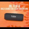 JBL FLIP 6 Wireless Bluetooth Speaker Portable IPX7 FLIP6 Waterproof Outdoor Stereo Bass Music Track Speaker Independent Tweeter
