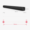 Xiaomi Redmi TV Speaker BT TV Stereo Soundbar Aux 3.5mm Wired BT5.0 Wireless Audio Home Theater Wall-Mounting 30W MDZ-34-DA 220V