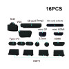 16pcs/set Colorful Silicone Anti Dust Plug Cover Stopper Laptop dust plug laptop dustproof usb dust plug Computer Accessories