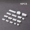 16pcs/set Colorful Silicone Anti Dust Plug Cover Stopper Laptop dust plug laptop dustproof usb dust plug Computer Accessories