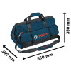 Bosch L Bag Tool Bag for Heavy Duty Power Tools 550X350X350Mm Portable Electrician Special Maintenance Tool Storage Toolkit Bag