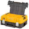 DEWALT DWST83344 IP54TSTAK Tool Storage Box Long Handle Multifunctional Storage Organizer Top Shallow Portable Plastic Tool Case