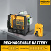 2025 Dewalt DW089LG Degree Vertical 12V Lithium Battery 12 Lines Laser 360 Level Horizontal Green Meter Outdoor Tool Nivel Laser