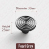 KAK Fashion Gold Cabinet Handle Zinc Alloy Kitchen Cupboard Door Pulls Shoe Cabinet Knobs Drawer Furniture Handle Hardware