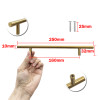 Cupboard Handle Brushed Stainless Steel Kitchen Cabinet Door Knob Kitchen Handle Furniture Drawer Pulls Bar Handle Pull Hardware