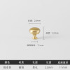 Cabinet Door Hardware Kitchen Cabinet Knob 1pc Brass Cabinet Knob Pull for Cabinet Knob Pull Hardware Handle, Brushed Brass pull