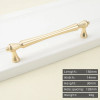 KEDLO Modern Luxury Zinc Alloy Silver Drawer Knob Furniture Hardware Kitchen Cabinets French Retro Gold Pull Handle