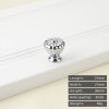 KEDLO Modern Luxury Zinc Alloy Silver Drawer Knob Furniture Hardware Kitchen Cabinets French Retro Gold Pull Handle