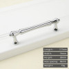 KEDLO Modern Luxury Zinc Alloy Silver Drawer Knob Furniture Hardware Kitchen Cabinets French Retro Gold Pull Handle