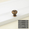 KEDLO Modern Luxury Zinc Alloy Silver Drawer Knob Furniture Hardware Kitchen Cabinets French Retro Gold Pull Handle