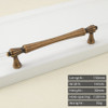 KEDLO Modern Luxury Zinc Alloy Silver Drawer Knob Furniture Hardware Kitchen Cabinets French Retro Gold Pull Handle