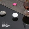 Colorful Ceramic Door Handles Round Cabinet Knobs Cupboard Drawer Wardrobe Pull Knob Furniture Candy Color Accessories