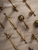 Antique Brass Handles Bronze Pendants Handle Cabinets Drawers Knobs Kitchen Cabinets Pull Furniture Copper