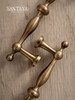 Antique Brass Handles Bronze Pendants Handle Cabinets Drawers Knobs Kitchen Cabinets Pull Furniture Copper
