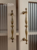 Antique Brass Handles Bronze Pendants Handle Cabinets Drawers Knobs Kitchen Cabinets Pull Furniture Copper