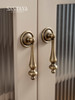Antique Brass Handles Bronze Pendants Handle Cabinets Drawers Knobs Kitchen Cabinets Pull Furniture Copper