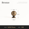 Antique Brass Handles Bronze Pendants Handle Cabinets Drawers Knobs Kitchen Cabinets Pull Furniture Copper