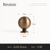 Antique Brass Handles Bronze Pendants Handle Cabinets Drawers Knobs Kitchen Cabinets Pull Furniture Copper