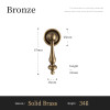 Antique Brass Handles Bronze Pendants Handle Cabinets Drawers Knobs Kitchen Cabinets Pull Furniture Copper