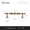 Antique Brass Handles Bronze Pendants Handle Cabinets Drawers Knobs Kitchen Cabinets Pull Furniture Copper