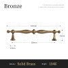 Antique Brass Handles Bronze Pendants Handle Cabinets Drawers Knobs Kitchen Cabinets Pull Furniture Copper