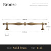 Antique Brass Handles Bronze Pendants Handle Cabinets Drawers Knobs Kitchen Cabinets Pull Furniture Copper