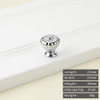 KEDLO European retro light luxury drawer gold long pull style kitchen cabinet silver Pull Knob drawer antique handle