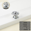 KEDLO European retro light luxury drawer gold long pull style kitchen cabinet silver Pull Knob drawer antique handle
