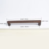 Nordic Wood Cabinet Handle Solid Wooden Kitchen Door Handle Dresser Wardrobe Knobs Cupboard Drawer Pull Furniture Handles