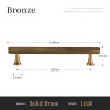 Solid Antique Brass Diamond-cut Cross Knurl Pattern Bronze Cabinet Handles Wardrobe Pull T-bar Knobs Pitch 320mm Long Available