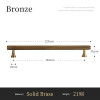 Solid Antique Brass Diamond-cut Cross Knurl Pattern Bronze Cabinet Handles Wardrobe Pull T-bar Knobs Pitch 320mm Long Available